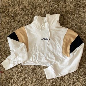 NWOT Hollister Cropped Hoodie